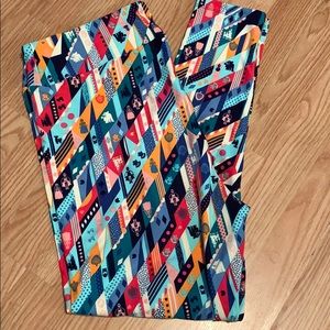NWOT TC Disney Lularoe leggings